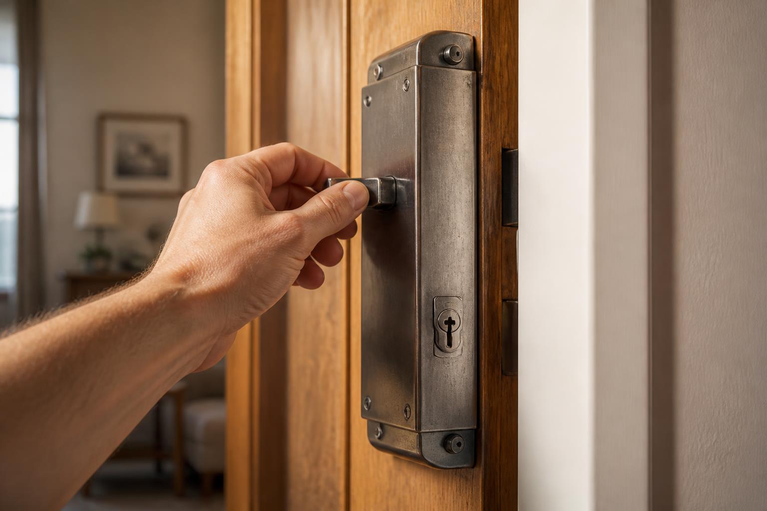 découvrez comment choisir une serrure en applique verticale adaptée à votre porte pour assurer sécurité et praticité. nos conseils pour faire le bon choix facilement.