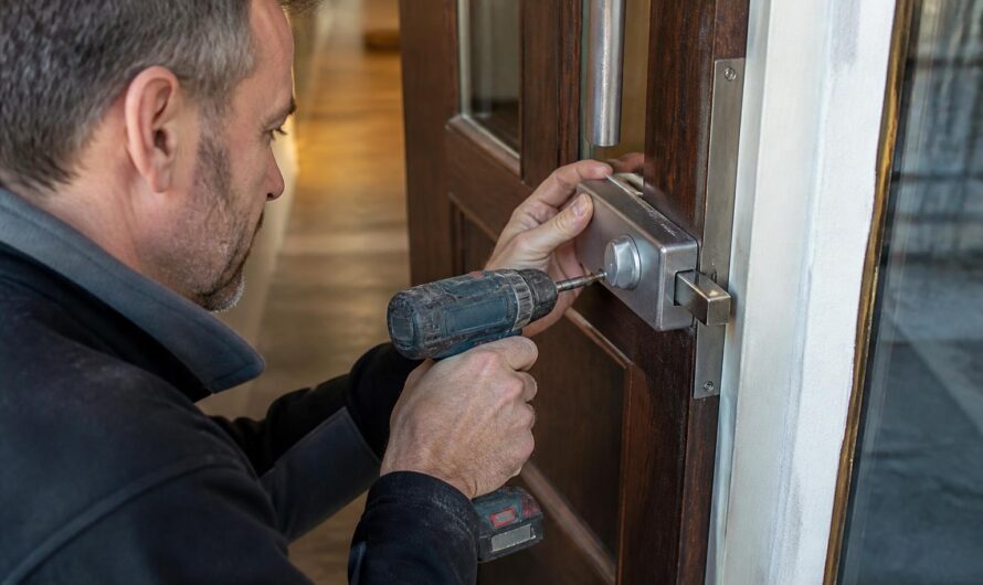 Comment installer un verrou de sécurité renforcé pour une protection optimale ?