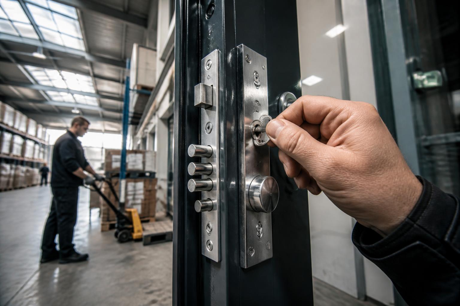 découvrez comment une serrurerie spécialisée pour portes industrielles peut améliorer la sécurité et l'efficacité de votre entrepôt, optimisant ainsi vos opérations et réduisant les temps d'arrêt.