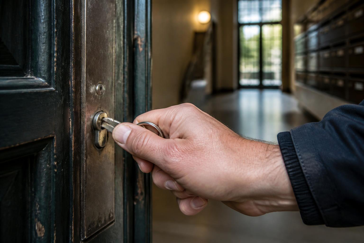 découvrez l'importance de la serrurerie pour porte d’immeuble et son impact sur la sécurité et la gestion efficace de votre bâtiment.