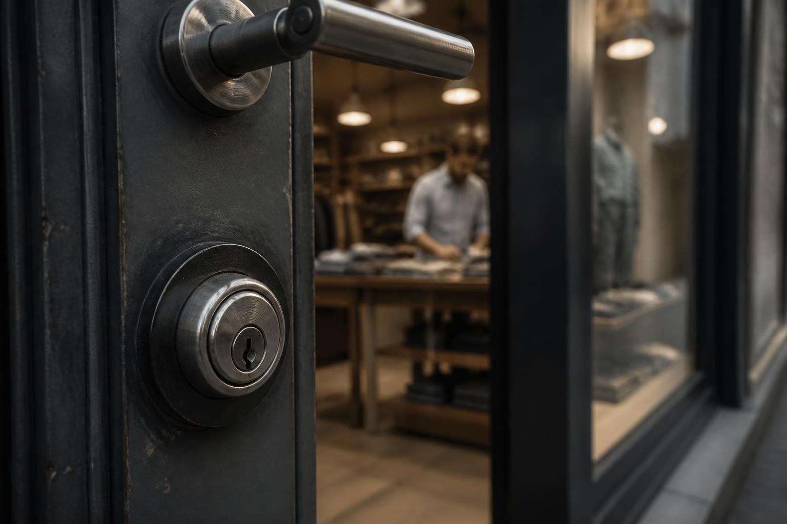 découvrez comment la serrurerie pour local commercial protège efficacement votre entreprise contre les intrusions et garantit la sécurité de vos biens.
