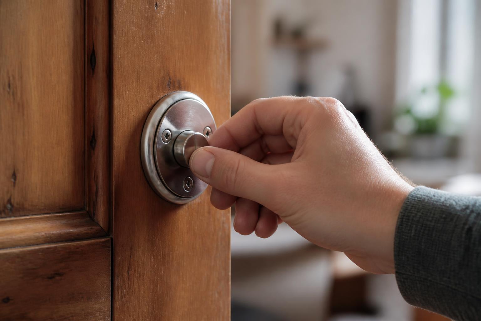 découvrez notre guide pratique pour une installation facile de votre verrou à bouton tournant, étape par étape et sans stress.
