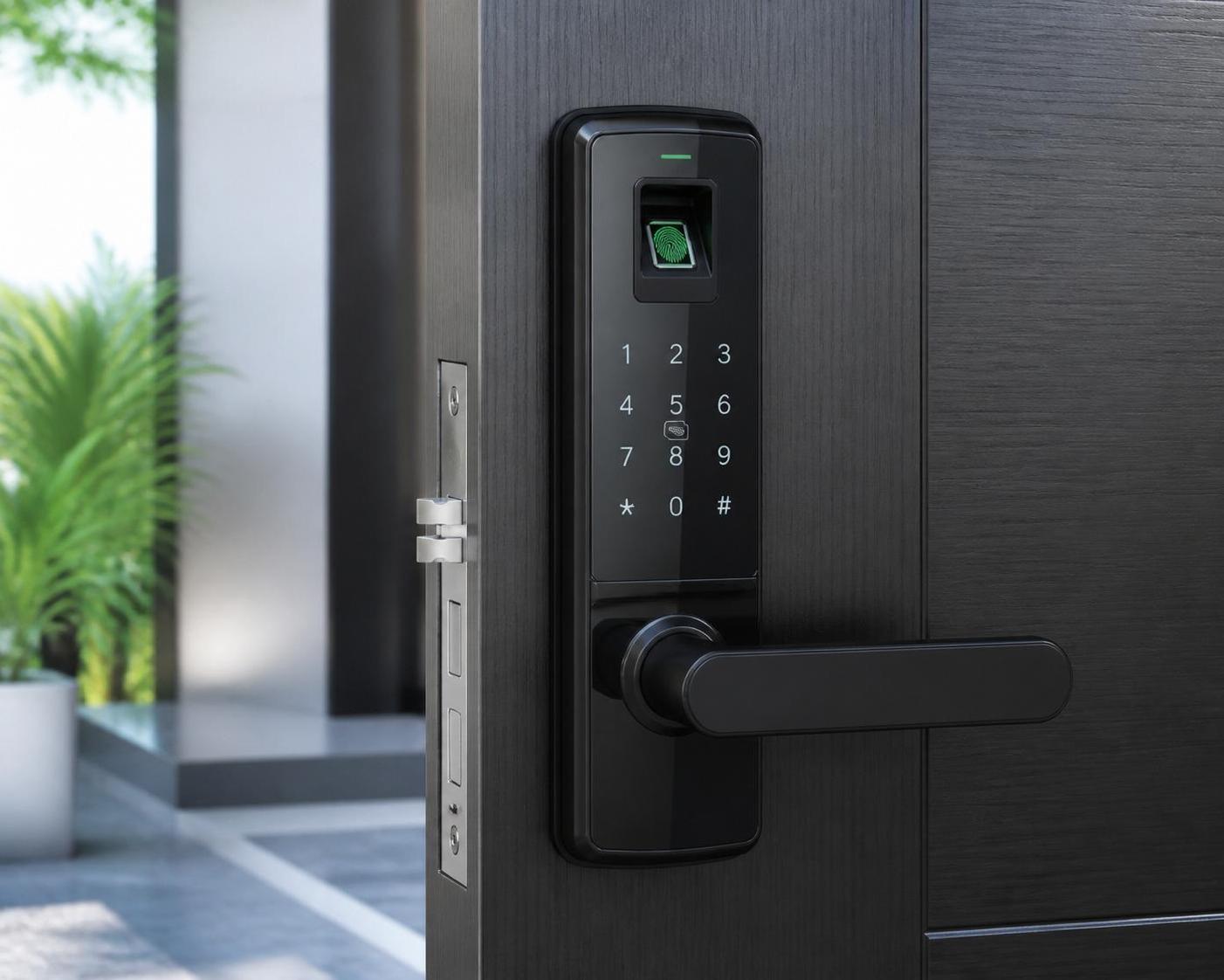 découvrez les avantages d'une serrure électronique biométrique pour renforcer la sécurité de votre domicile ou bureau grâce à une technologie avancée et une protection optimale.