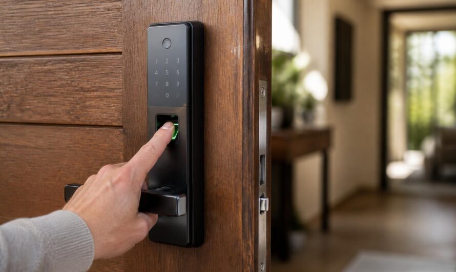 Les avantages d&rsquo;une serrure électronique biométrique pour votre sécurité