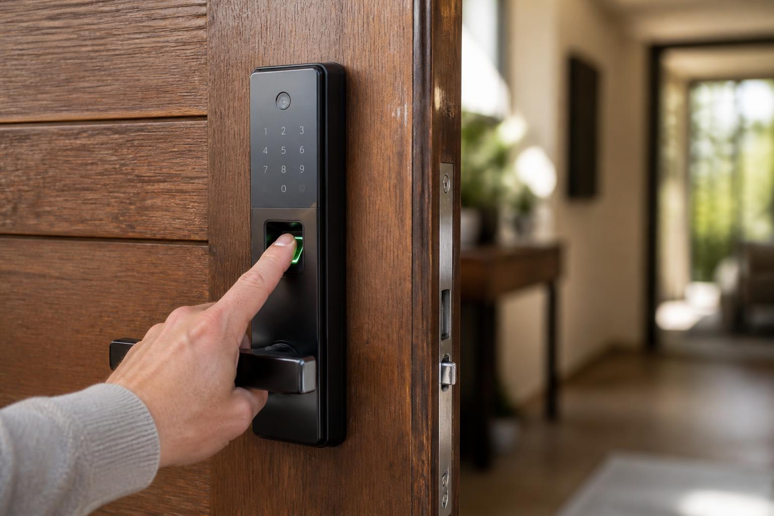 découvrez les avantages d'une serrure électronique biométrique pour renforcer la sécurité de votre domicile ou de votre entreprise grâce à une technologie fiable et innovante.