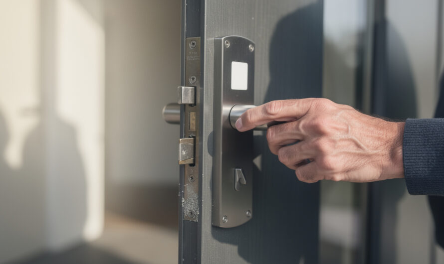 Les tendances actuelles des serrures à encastrer électriques et leur impact sur la sécurité