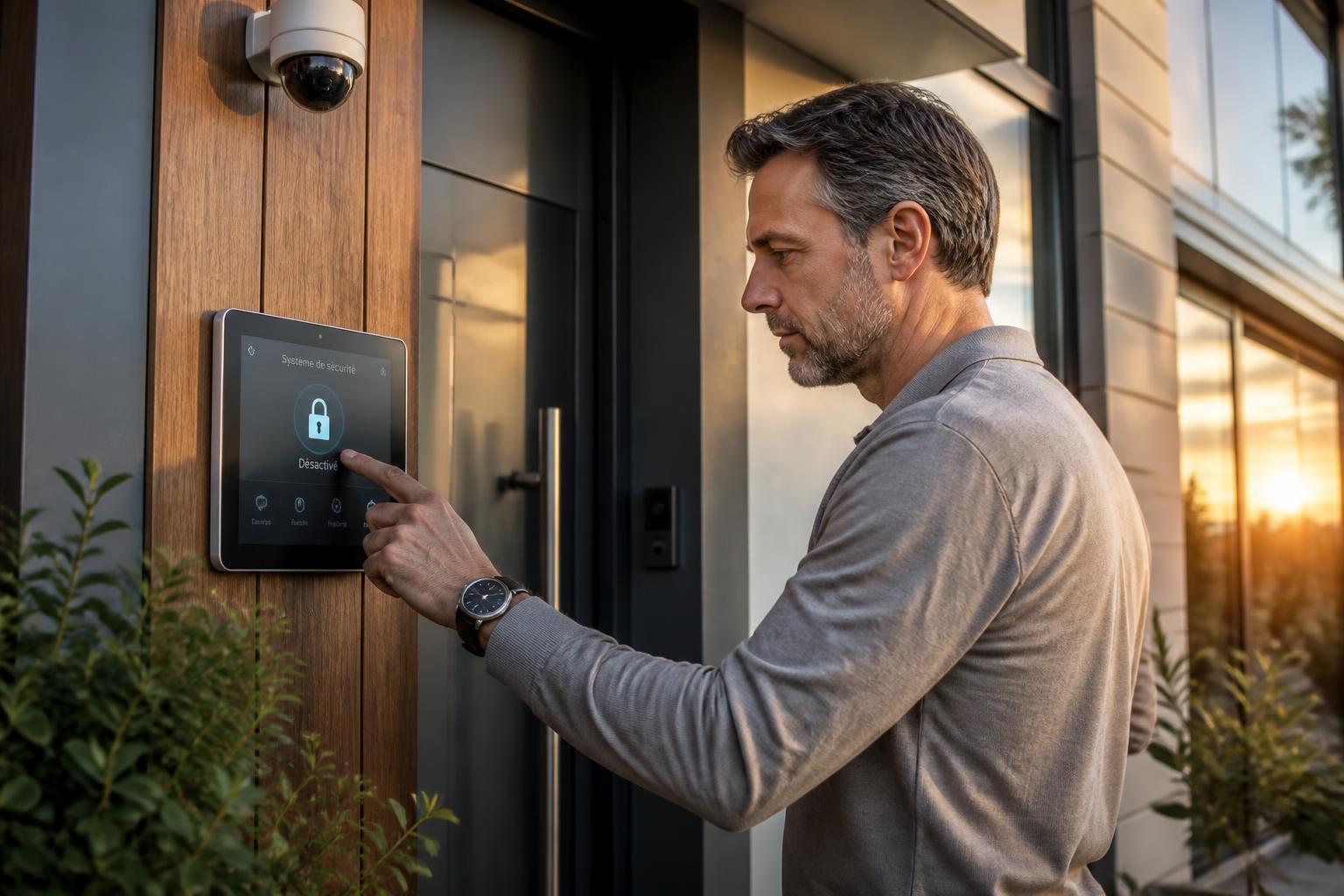 découvrez comment intégrer un système anti-intrusion connecté pour protéger efficacement votre maison intelligente et assurer la sécurité de votre famille.