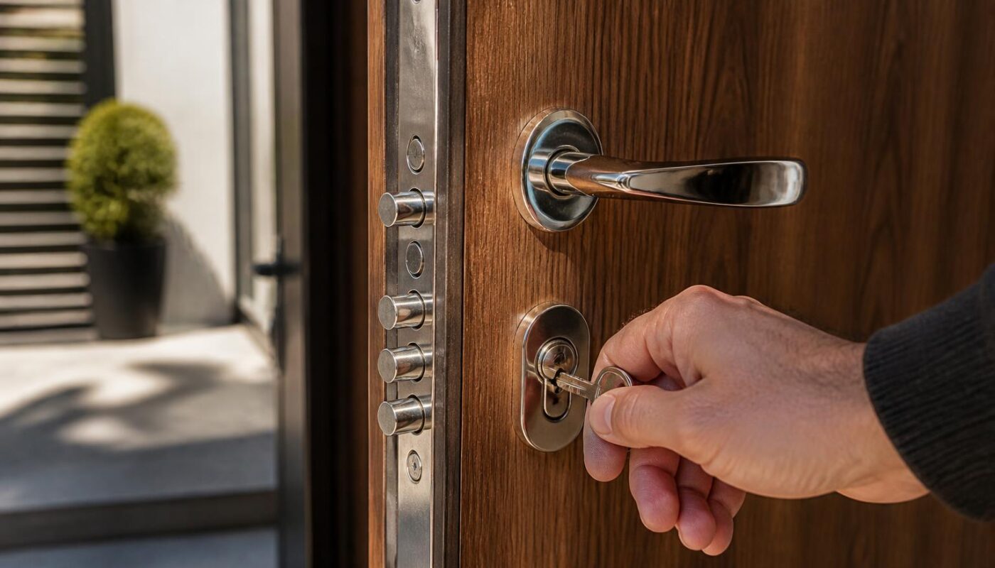 découvrez pourquoi la serrure multipoints encastrée est le choix idéal pour renforcer la sécurité de votre domicile grâce à sa robustesse et sa fiabilité.