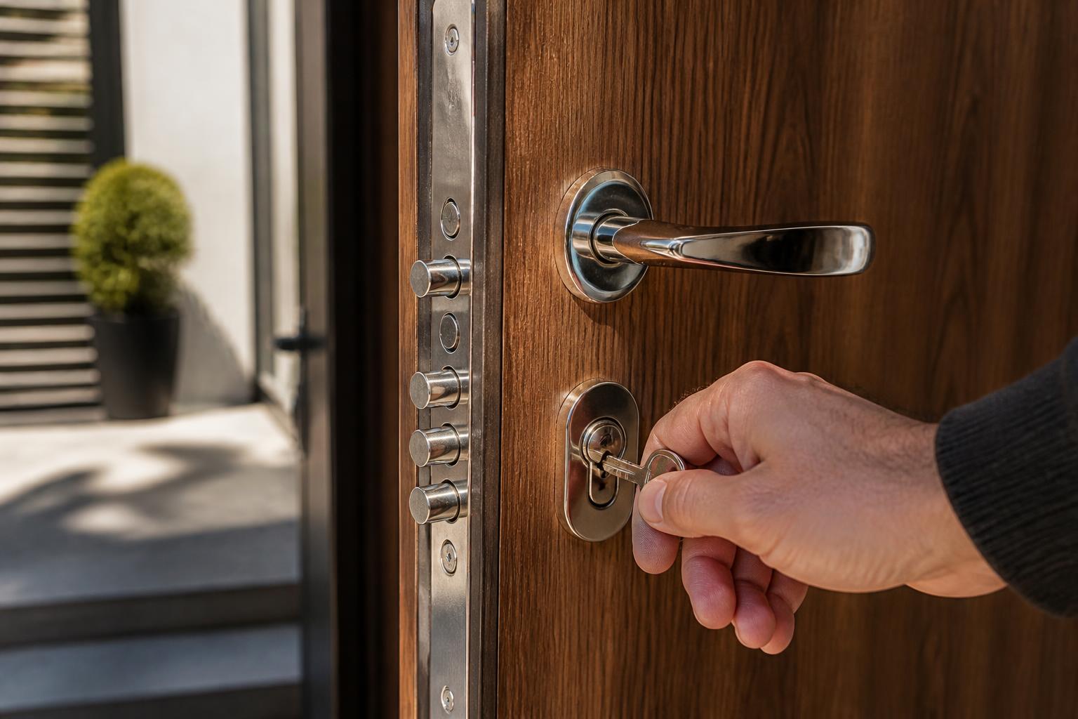 découvrez pourquoi la serrure multipoints encastrée est le choix idéal pour renforcer la sécurité de votre domicile grâce à sa robustesse et sa fiabilité.