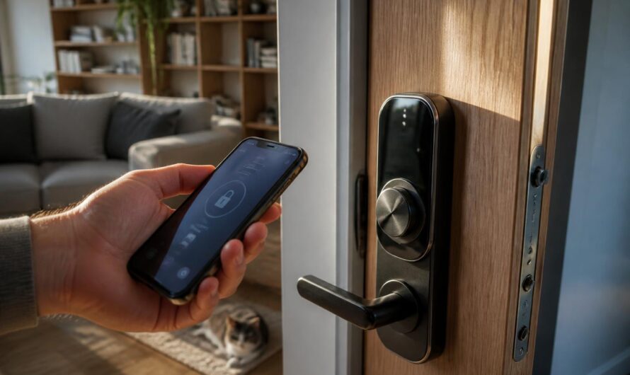 Pourquoi choisir une serrure connectée sans fil pour votre domicile ?