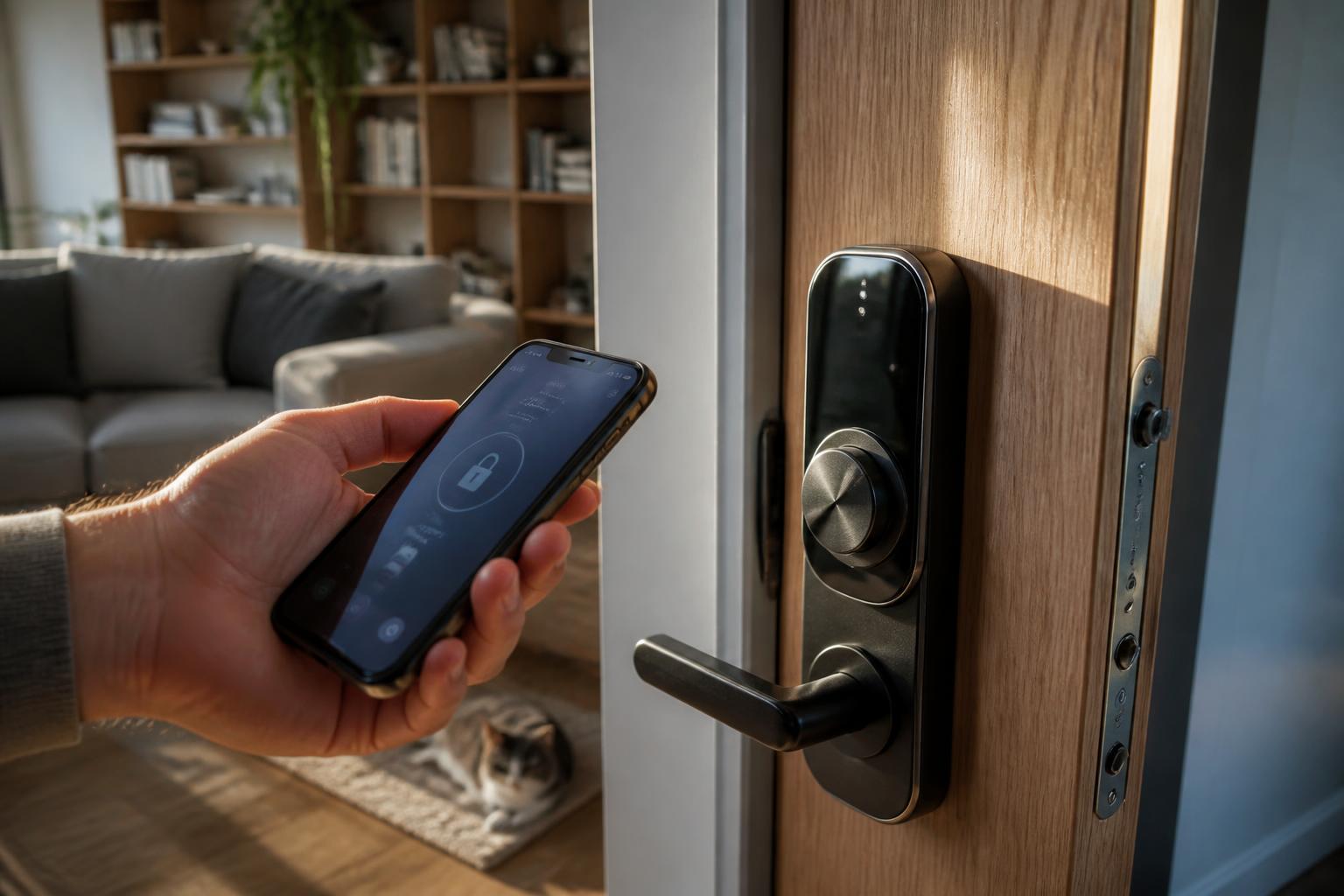 découvrez les avantages d'une serrure connectée sans fil pour sécuriser votre domicile, alliant simplicité d'installation, contrôle à distance et tranquillité d'esprit.