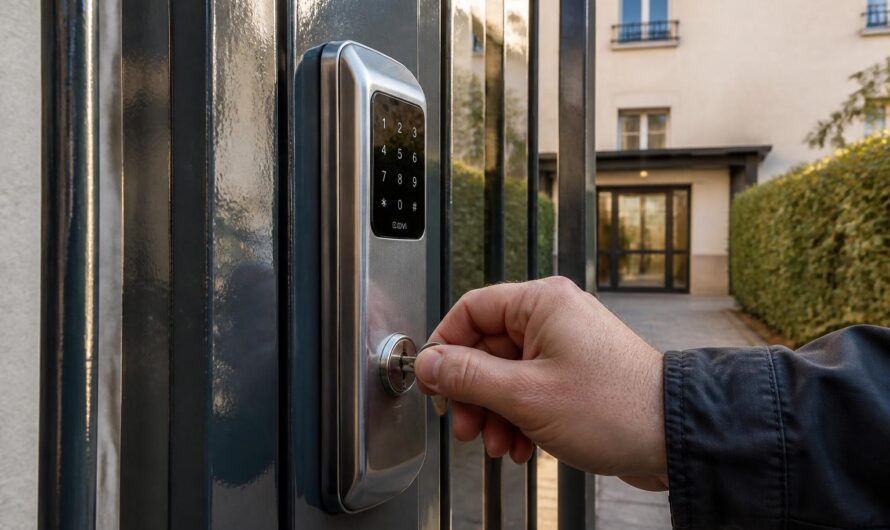 Pourquoi investir dans une serrurerie pour copropriété fermée est essentiel pour la sécurité