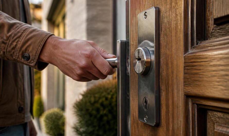 Pourquoi une serrure certifiée A2P niveau 3 est essentielle pour la sécurité de votre maison