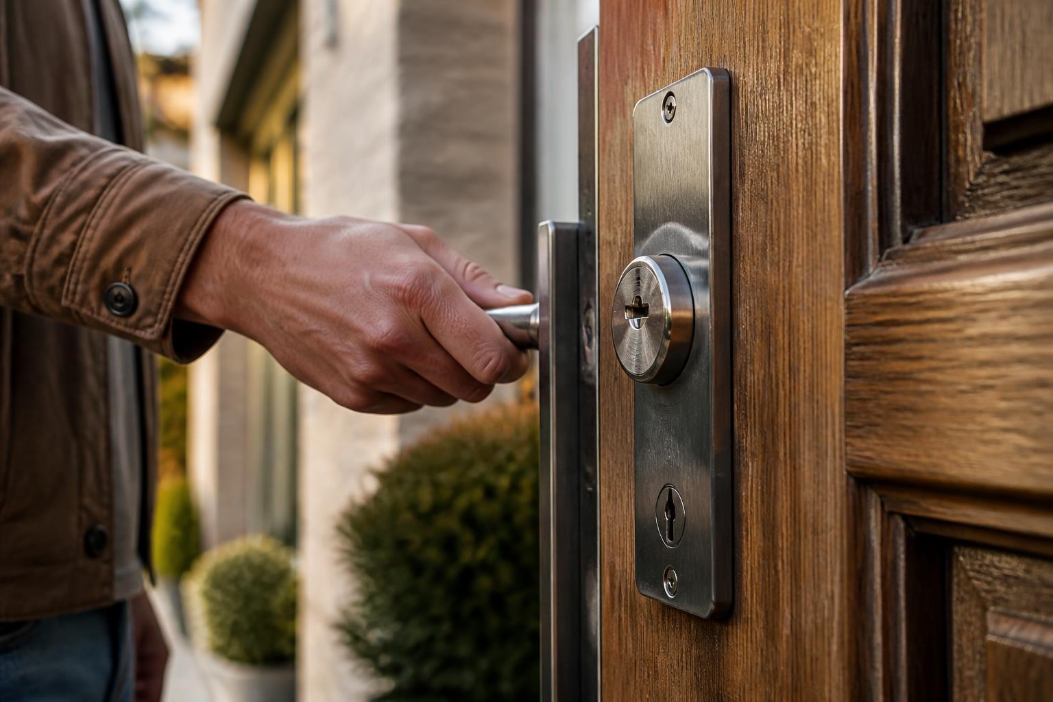 découvrez pourquoi une serrure certifiée a2p niveau 3 est indispensable pour renforcer la sécurité de votre maison contre les effractions et garantir une protection optimale.