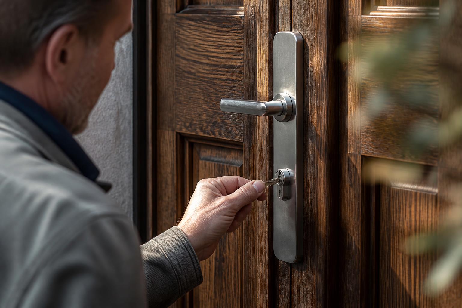découvrez comment choisir une serrure pour porte d’entrée alliant sécurité optimale et design élégant, pour protéger votre foyer avec style.