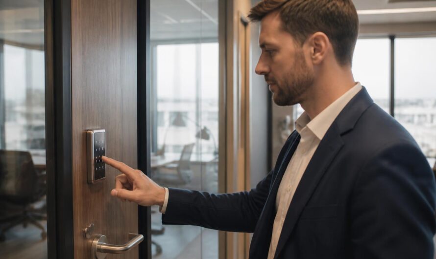 Les avantages du verrouillage par code numérique pour les entreprises