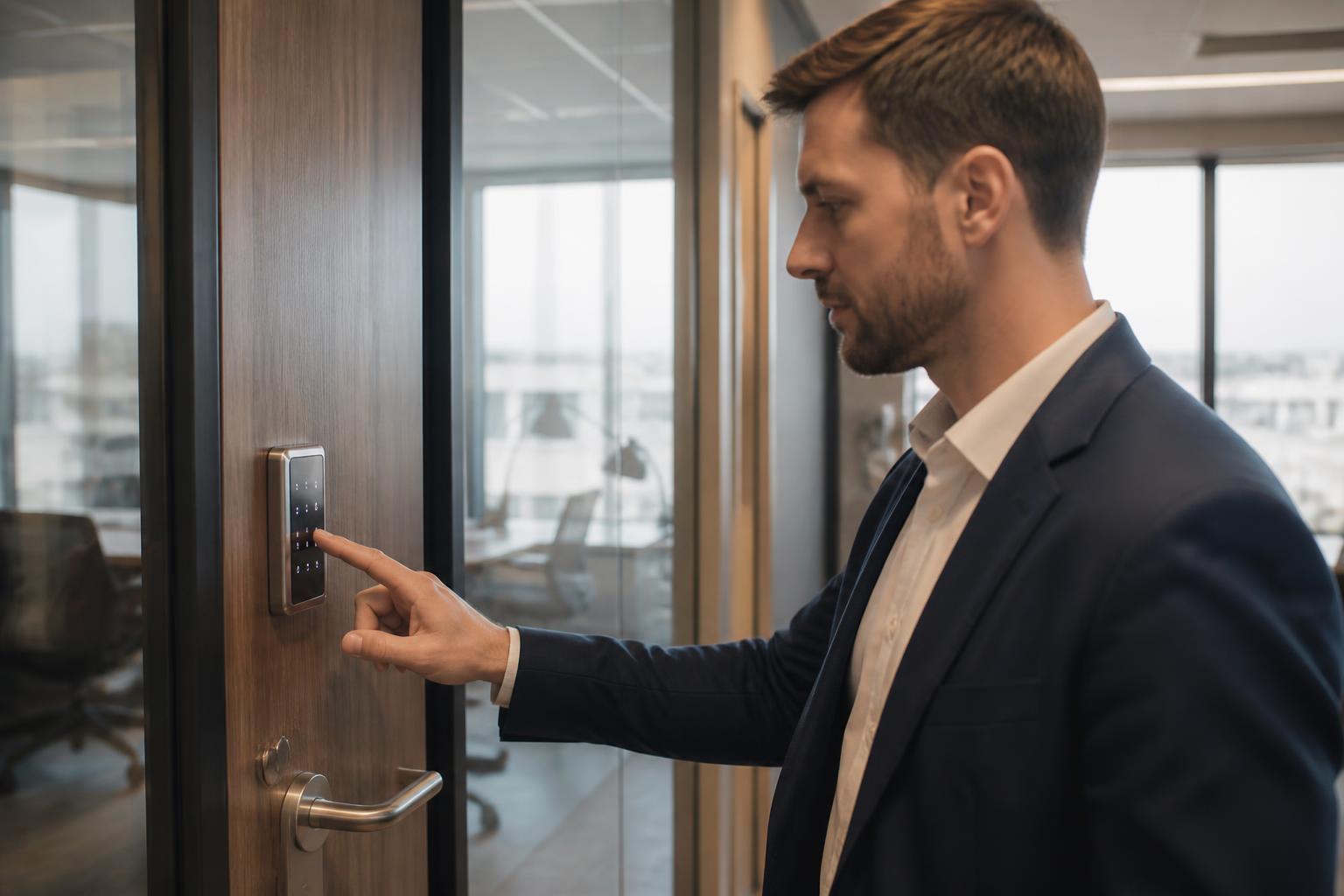 découvrez les avantages du verrouillage par code numérique pour les entreprises, une solution sécurisée et pratique pour protéger vos locaux et améliorer la gestion des accès.