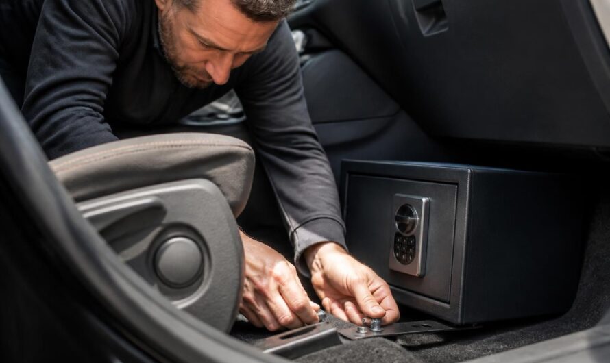 Les meilleures pratiques pour installer un coffre-fort compact pour véhicules