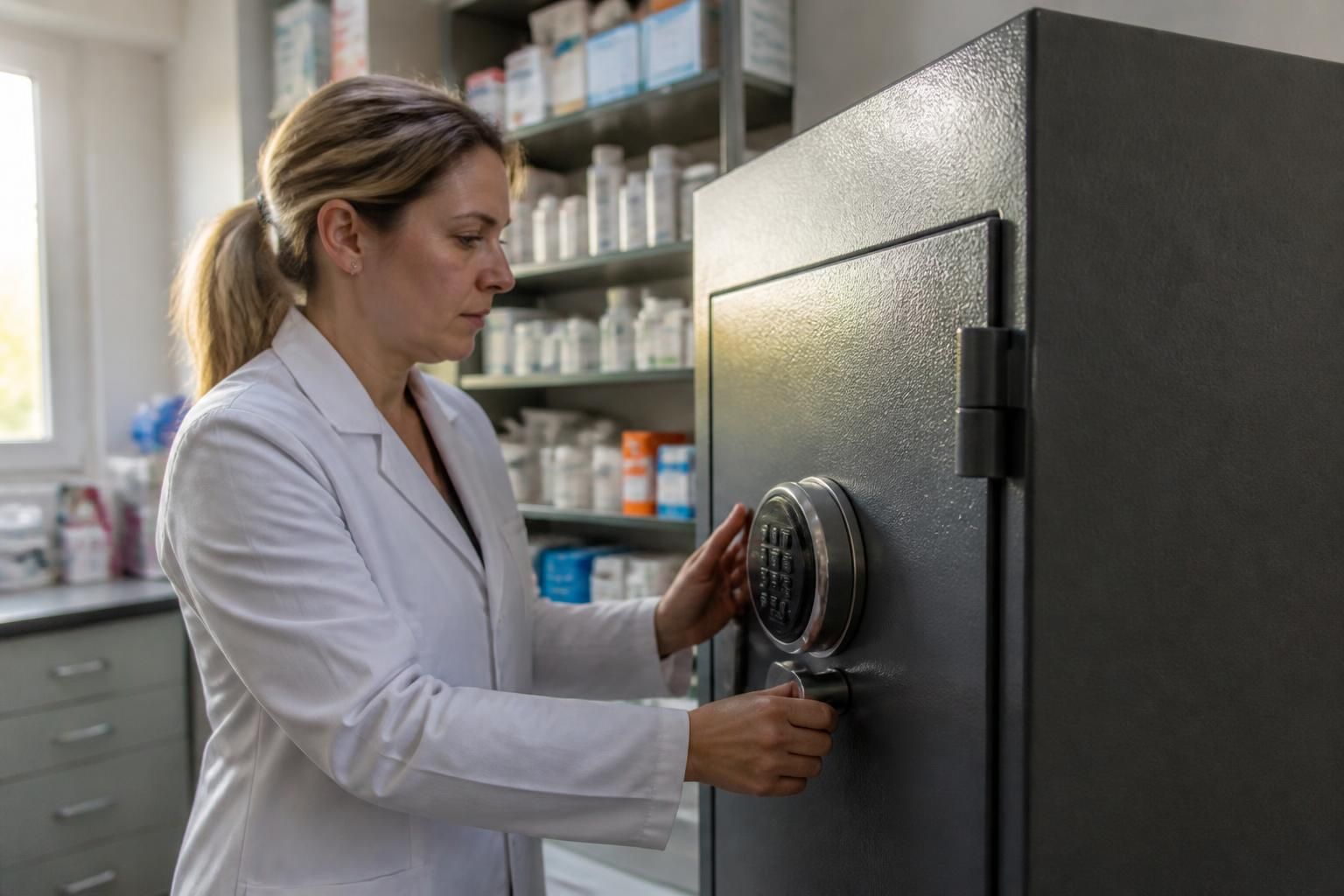 découvrez pourquoi un coffre-fort pour pharmacie agréée est indispensable pour sécuriser vos médicaments et garantir la conformité de votre pratique professionnelle.