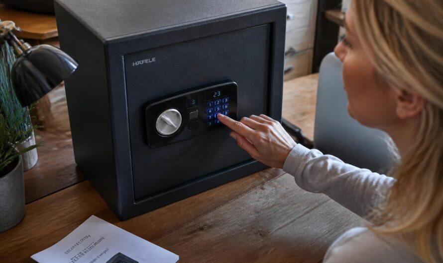 Précautions à prendre avec votre coffre-fort à serrure électronique