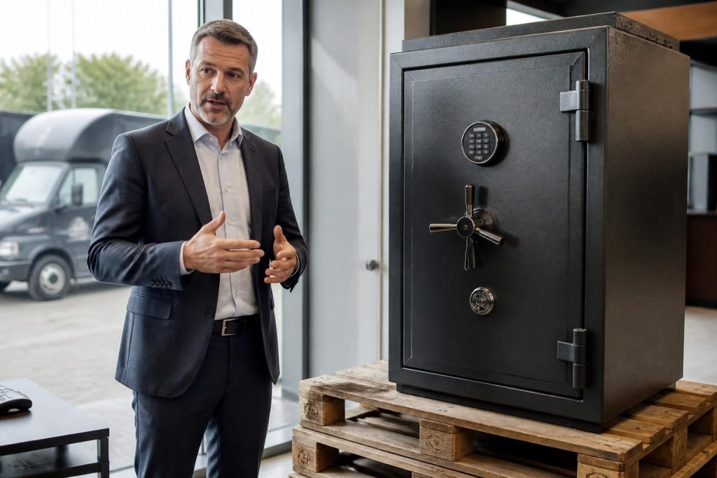 découvrez nos conseils pour choisir un service de livraison de coffre-fort sécurisé fiable et adapté à vos besoins, garantissant la protection de vos biens précieux.