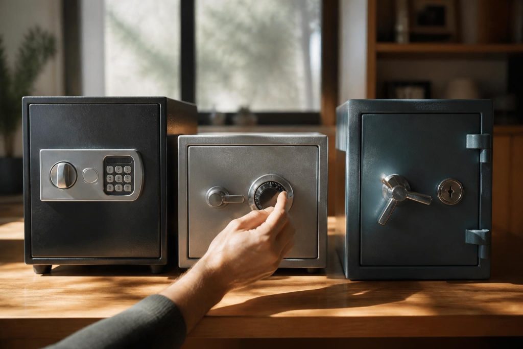 découvrez notre comparatif des coffres-forts pour usage domestique et trouvez le modèle idéal pour sécuriser vos biens précieux à la maison.