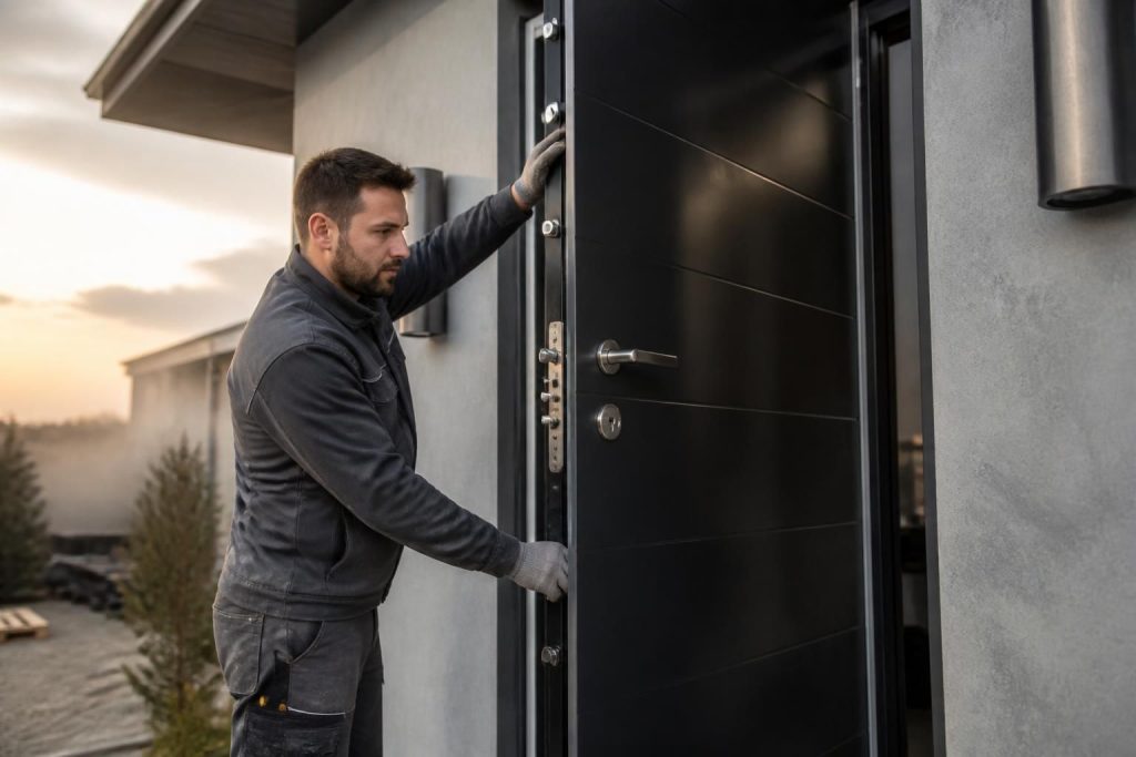 découvrez les tendances actuelles et innovations dans l'installation de porte blindée pour 2025, alliant sécurité, design et technologie avancée.