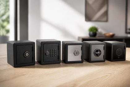 découvrez le top 5 des mini coffres-forts discrets conçus pour protéger efficacement vos secrets et objets précieux en toute discrétion.